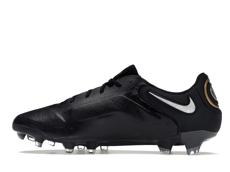 Nike Tiempo Legend 9 Elite FG Black Metallic Gold