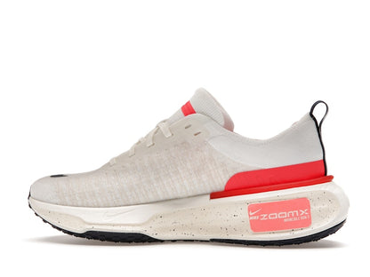 Nike ZoomX Invincible Run 3 White Bright Crimson