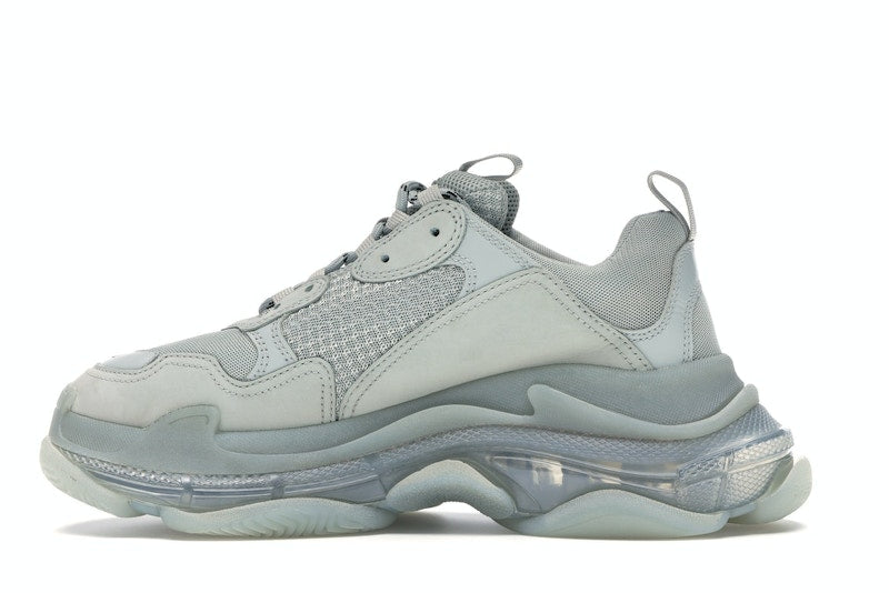 Balenciaga Triple S Clear Sole Grey