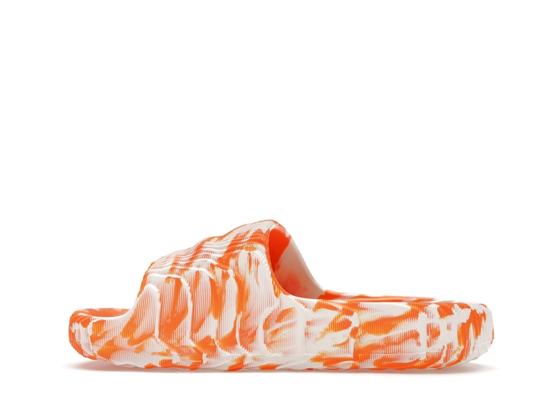 adidas Adilette 22 Slides Bright Orange