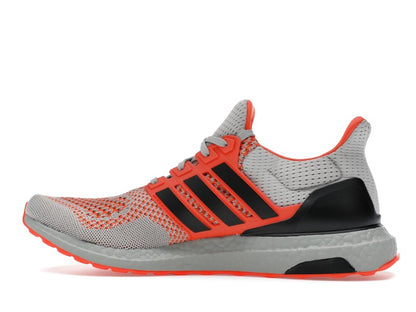 adidas Ultra Boost 1.0 Core Black Impact Orange Grey Two