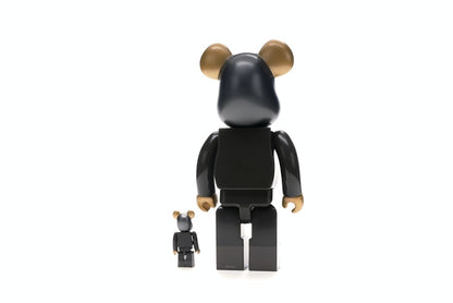 Bearbrick Jack Sparrow (Dead Men Tell No Tales Ver.) 100% & 400% Set Brown