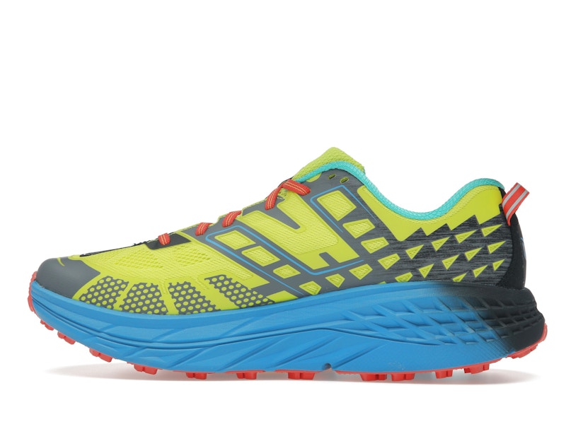 Hoka One One Speedgoat 2 Citrus Blue