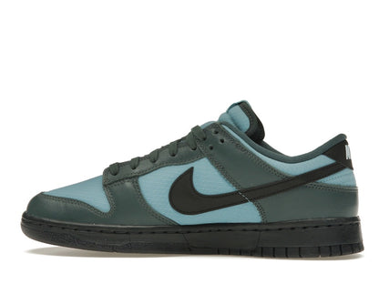 Nike Dunk Low Retro SE Vintage Green Denim Turquoise Anthracite Black