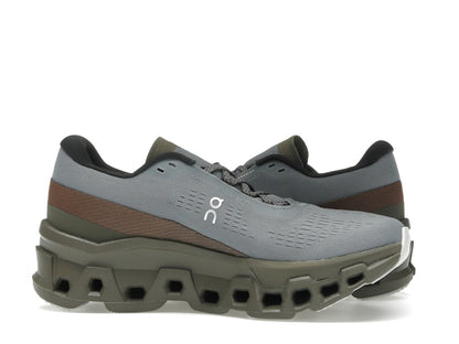 On Running Cloudmonster 2 PLS-TL Pleasures Mist Olive