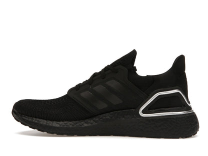 adidas Ultra Boost 20 Core Black Silver Metallic