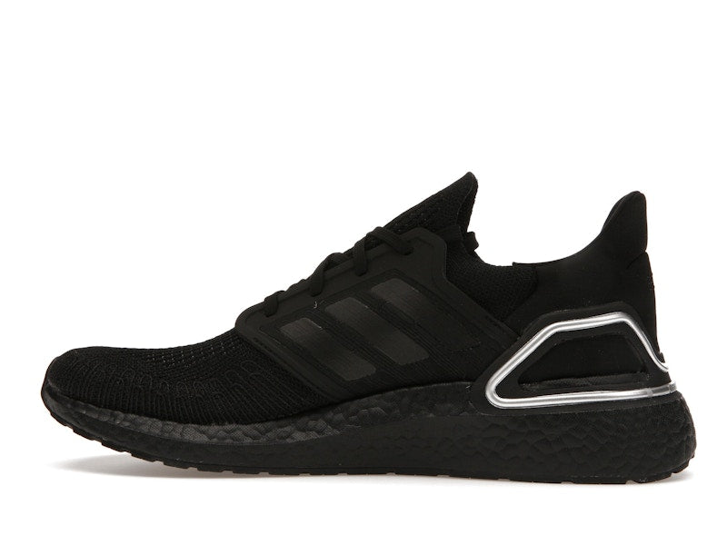 adidas Ultra Boost 20 Core Black Silver Metallic