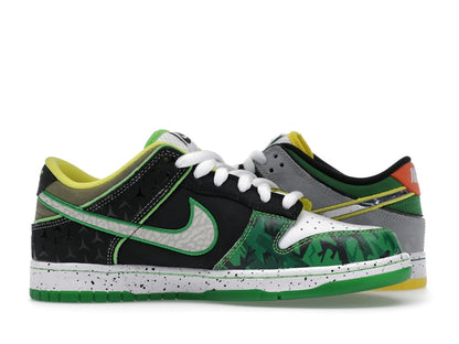 Nike Dunk Low What the Duck Away University of Oregon PE
