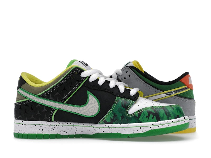 Nike Dunk Low What the Duck Away University of Oregon PE