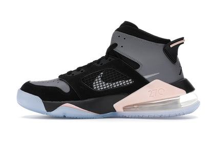 Jordan Mars 270 Black Gunsmoke Crimson Tint