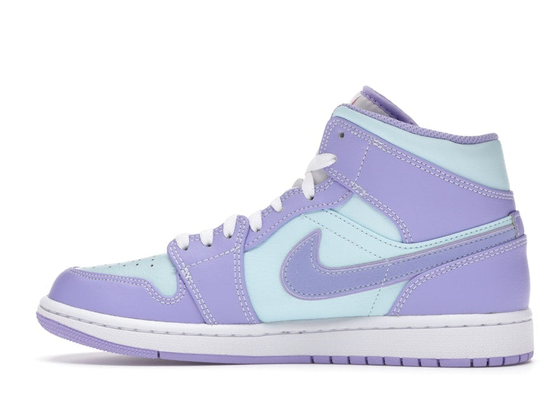 Jordan 1 Mid Purple Aqua