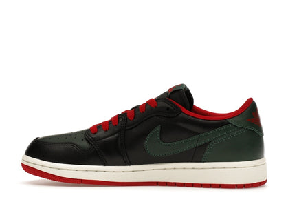 Jordan 1 Retro Low OG Gorge Green Varsity Red (Women's)