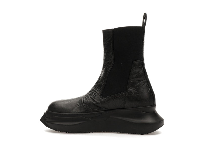 Rick Owens DRKSHDW Beatle Abstract Black Paper