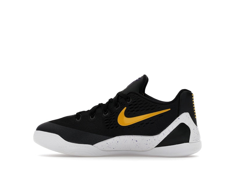 Nike Kobe 9 EM Low TB Black University Gold (GS)