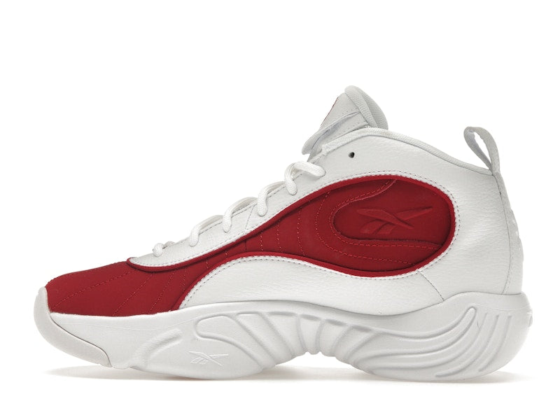 Reebok Answer III White Flash Red