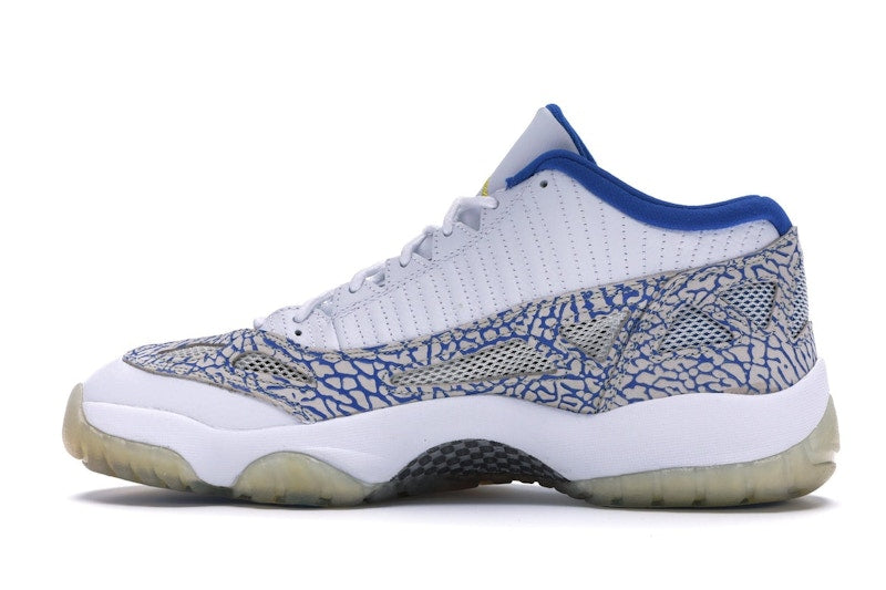 Jordan 11 Retro Low IE White Argon Blue