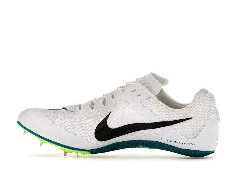 Nike Zoom Rival Sprint White Bright Spruce Vapor Green Black