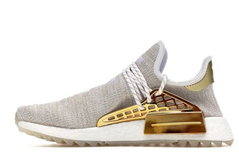 adidas Pharrell NMD HU China Pack Happy (Gold) (Friends and Family)