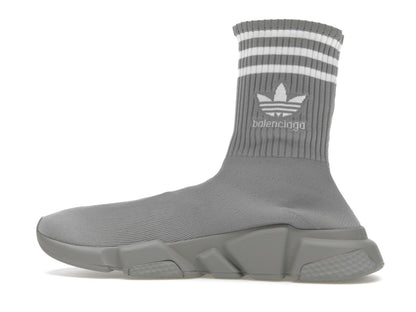 Balenciaga x adidas Speed Trainer Grey White