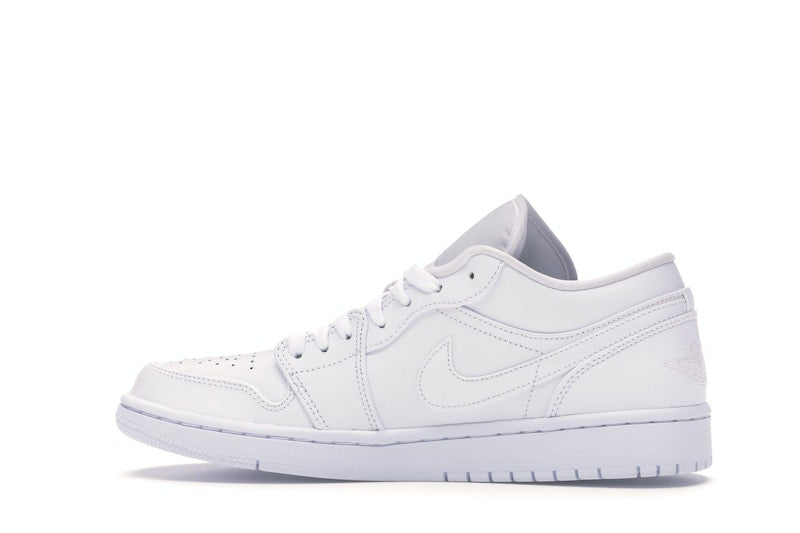 Jordan 1 Low Triple White Fog Grey