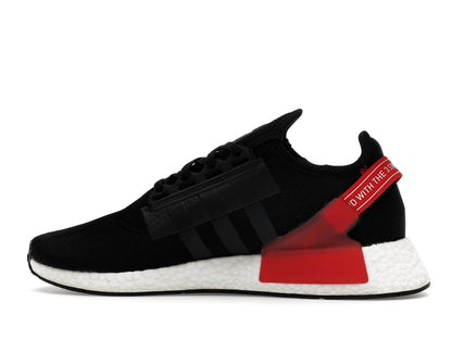 adidas NMD R1 V2 Black Red Blue