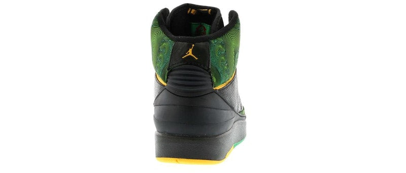 Jordan 2 Retro Doernbecher Peacock