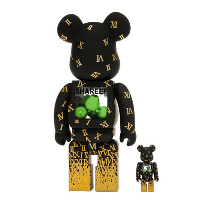 Bearbrick Shareef 3 100% & 400% Set