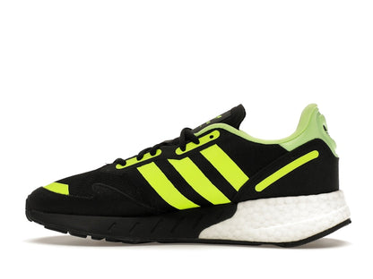 adidas ZX 1K Boost Black Solar Yellow