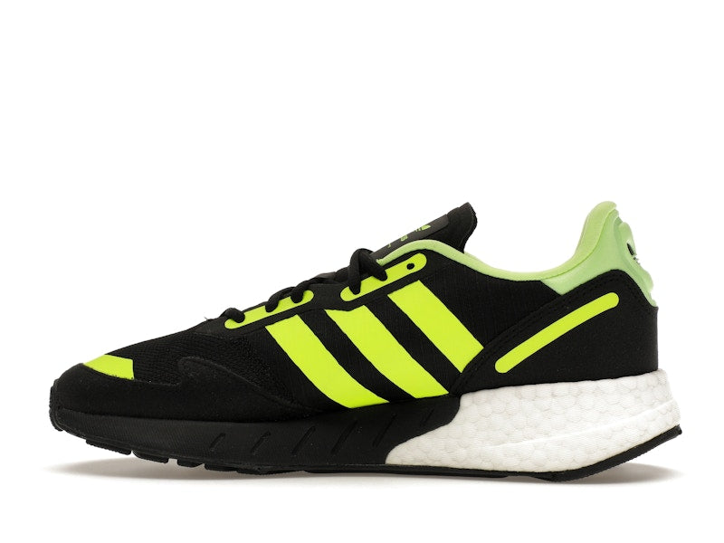 adidas ZX 1K Boost Black Solar Yellow
