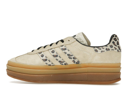 adidas Gazelle Bold Cream Black Leopard (Women's)