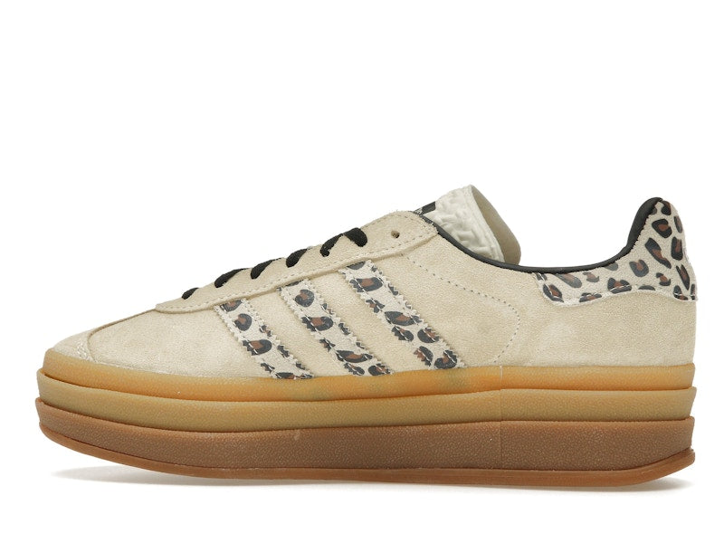 adidas Gazelle Bold Cream Black Leopard (Women's)