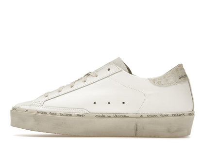 Golden Goose Hi Star White Black Star (Women's)