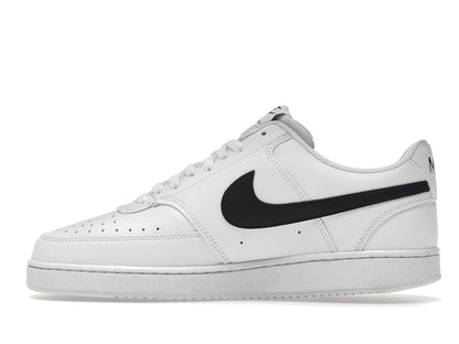 Nike Court Vision Low Next Nature White Black