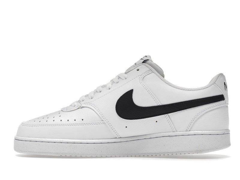 Nike Court Vision Low Next Nature White Black