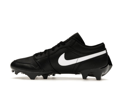 Jordan 1 Low TD Cleat Black White