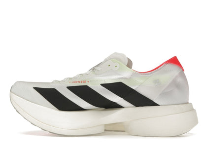 adidas Adizero Adios Pro 4 White Black Red