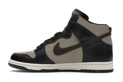Nike Dunk High Khaki Baroque Brown