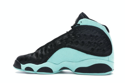 Jordan 13 Retro Black Island Green (GS)