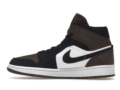 Jordan 1 Mid Olive Toe (Women's)