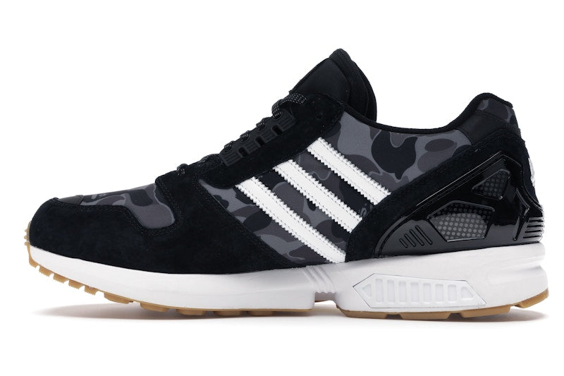 adidas ZX 8000 Bape Undefeated Black