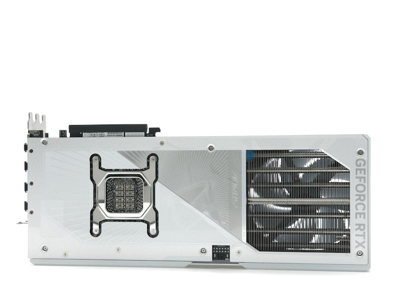 NVIDIA GIGABYTE GeForce RTX 5090 AORUS MASTER ICE 32G GDDR7 Graphics Card GV-N5090AORUSM ICE-32GD White