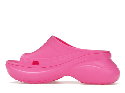 Balenciaga x Crocs Pool Slide Sandals Pink (Women's)