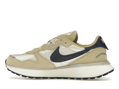 Nike Phoenix Waffle Light Orewood Brown Midnight Navy (Women's)
