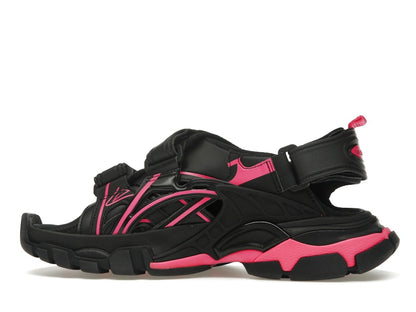 Balenciaga Track Sandal Black Pink (Women's)