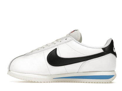 Nike Cortez White Black Light Photo Blue (Women's)