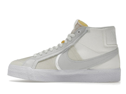 Nike SB Blazer Mid Warning Label Summit White