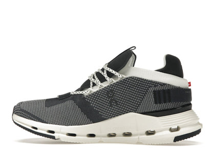 On Running Cloudnova Black White (Women's)