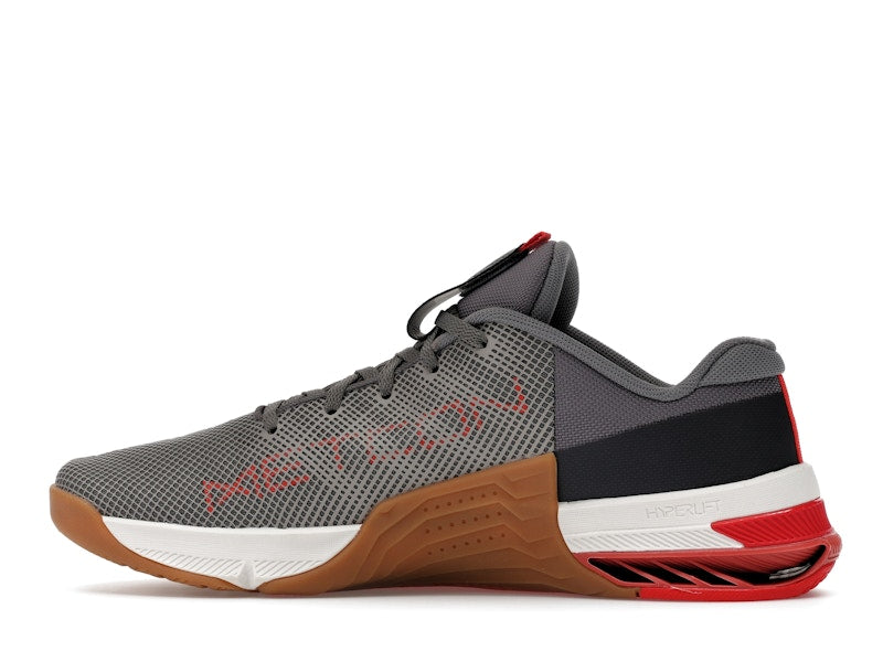 Nike Metcon 8 Flat Pewter Flat Pewter Light Crimson Gum