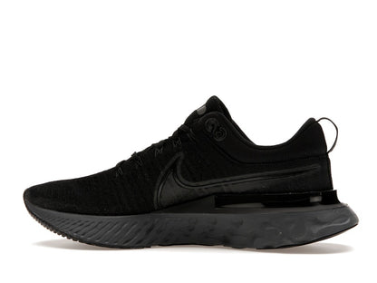Nike React Infinity Run Flyknit 2 Black Iron Grey