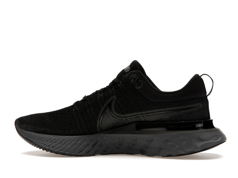Nike React Infinity Run Flyknit 2 Black Iron Grey